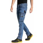 Rica Lewis Workwear pracovní kalhoty JOB Worker modrá JOB – Zboží Dáma