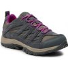 Dámské trekové boty Columbia trekingová obuv Crestwood Waterproof 1765411005 black