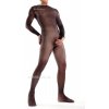 Bodystocking 15D PÁNSKÝ Nylonový Catsuit BEZEŠVÝ 0098 černá