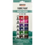 Pentart sada barvy na textil 10 ks 16 ml – Zboží Dáma