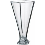 Crystal Bohemia KŘISTÁLOVÁ VÁZA BOHEMIA QUADRO 330MM – Hledejceny.cz