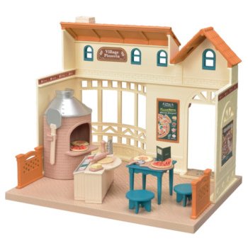 Sylvanian Families Vesnická Pizzeria