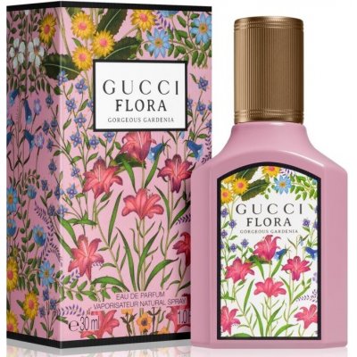 Gucci Flora Gorgeous Gardenia parfémovaná voda dámská 30 ml od 1 230 Kč -  Heureka.cz