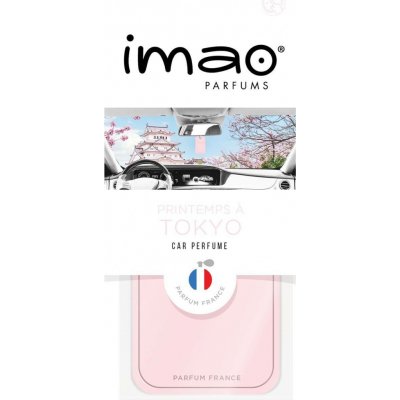 Imao "Printemps á TOKYO" CAR PERFUME – Hledejceny.cz