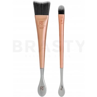 Real Techniques Face + Eye Jar Brush sada štětců – Zboží Dáma