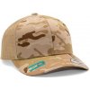 Kšíltovka Yupoong Retro Trucker Multicam Arid/Tan