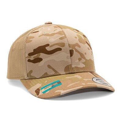 Yupoong Retro Trucker Multicam Arid/Tan – Hledejceny.cz