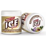 Refit Ice gel s kostivalem a kaštanem 230 ml hnědý – Zboží Dáma