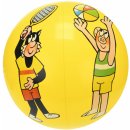 Nafukovací míč Čtyřlístek transparentní 50cm