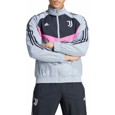 adidas Juventus FC 23/24 Woven šedá – Hledejceny.cz