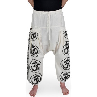 Harémové kalhoty aladin PATHA ÓM natural – Zboží Dáma