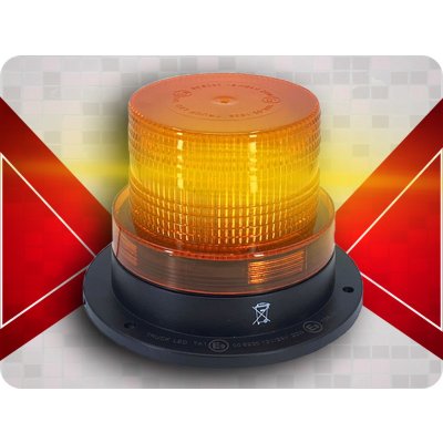 LED Warnleuchte PICO LED, orange, Magnet, R10 R65 [ALR0054] 