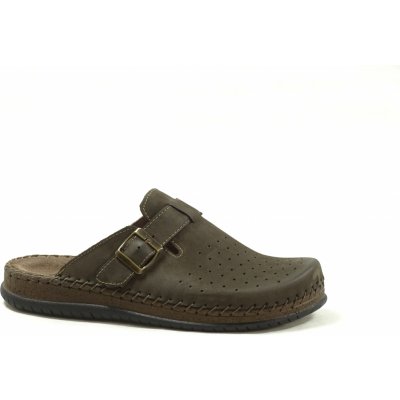 Santé CB/33340 MORO pánské vycházkové pantofle hnědé – Sleviste.cz