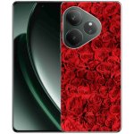 mmCase gelový na Realme GT 6 5G/GT 6T 5G růže – Zboží Živě