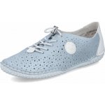 Rieker Dámské polobotky 43656-12 modrá S6 – Sleviste.cz