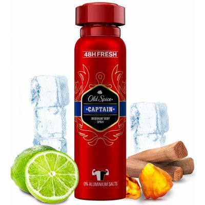 Old Spice Captain deospray 150 ml – Zboží Dáma