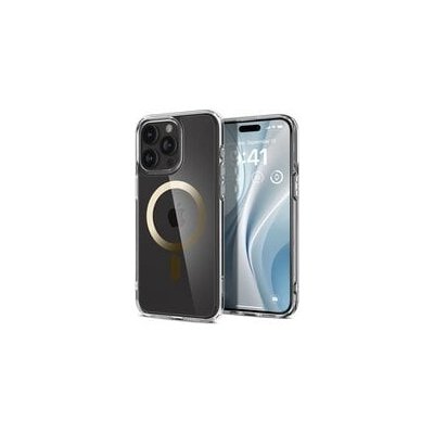 Spigen Ultra Hybrid MagSafe Apple iPhone 15 Pro, zlaté