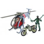 The Corps Voják s vrtulníkem světelnými a zvukovými efekty The Corps W001312 – Zboží Dáma