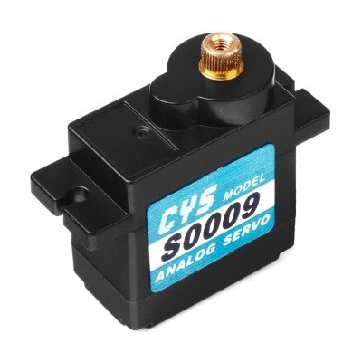 RGT 9g DIG servo s kovovými převody – Zboží Dáma