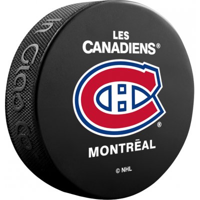 Inglasco Sherwood Puk Montreal Canadiens NHL Basic – Hledejceny.cz