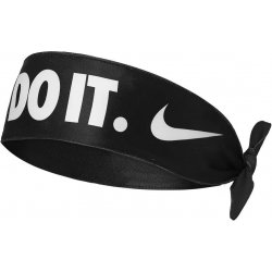 Nike Dri-Fit Head Tie Skinny Printed black/white/white