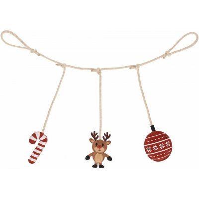 QHP Hračka pro koně Gift box Christmas Rudolph – Hledejceny.cz