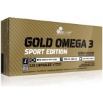 Olimp Omega 3 Sport Edition omega 3 mastné kyseliny 120 kapslí – Hledejceny.cz