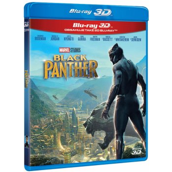 Black Panther 2D+3D BD