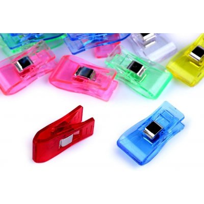 Pro Háčkování Fixační kolíčky/ svorky na látky 18x33 mm 5 ks – Zboží Mobilmania