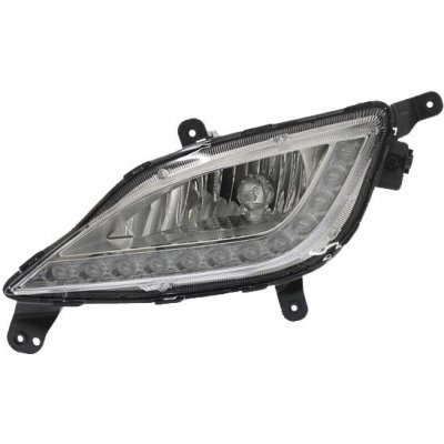 Levé přední mlhové světlo s denním svícením LED Hyundai i30 (GD) 12-17 OEM OES – Sleviste.cz