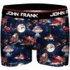 Boxerky, trenky, slipy, tanga John Frank pánské boxerky