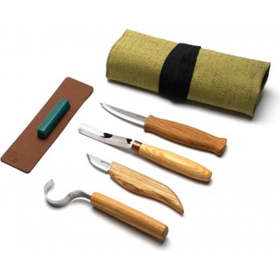 BeaverCraft řezbářská sada Spoon and Kuksa Carving Professional Set pro leváky – Hledejceny.cz