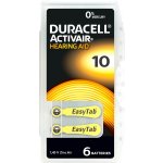 Duracell Easy Tab 6ks DA10P6 – Sleviste.cz