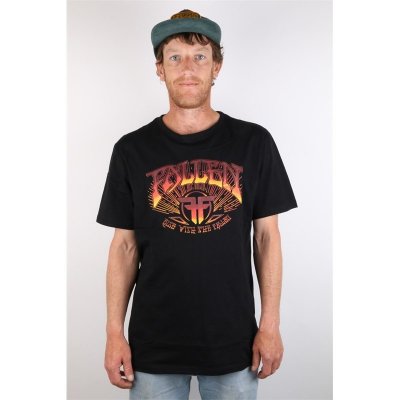 Fallen triko Hendrix Tee Black Orange Gradient – Zboží Mobilmania