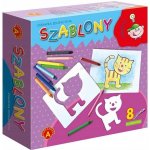 Alexander Šablony obkreslovací pro dívky – Zboží Dáma