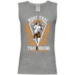 Thai Boxing šedá – Zboží Mobilmania
