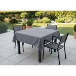 Mybesthome Venkovní čtvercový ubrus Terra color 23 šedá 150x150cm – Hledejceny.cz