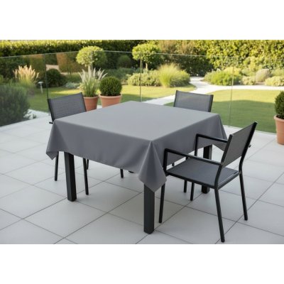 Mybesthome Venkovní čtvercový ubrus Terra color 23 šedá 150x150cm – Hledejceny.cz