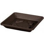 Nohel garden podmiska pod květník QUADRATO plastová 36 x 36 cm – Hledejceny.cz