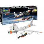 Plastic ModelKit letadlo 03793 B-52D Stratofortress Platinum Edition 1:72 – Zboží Dáma