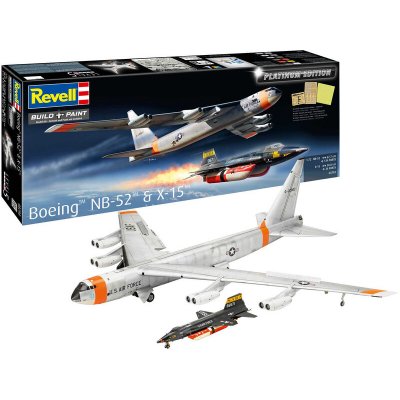 Plastic ModelKit letadlo 03793 B-52D Stratofortress Platinum Edition 1:72 – Zboží Dáma