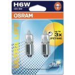 Osram Ultra Life H6W BAX9s 12V 6W – Sleviste.cz