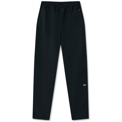 Wolf & Wolfie B2598 Dětské softshellové kalhoty zateplené černá – Hledejceny.cz