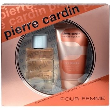 Pierre Cardin Pour Femme EDP 50 ml + tělové mléko 150 ml dárková sada