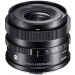 SIGMA 17 mm f/4 DG DN Contemporary Sony E-mount – Hledejceny.cz