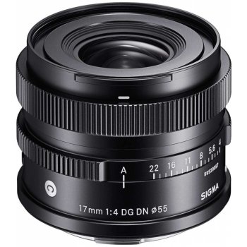 SIGMA 17 mm f/4 DG DN Contemporary Sony E-mount