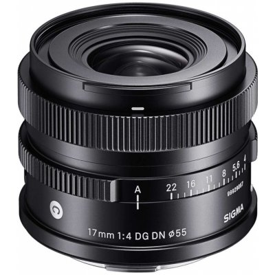 SIGMA 17 mm f/4 DG DN Contemporary L mount – Zboží Mobilmania