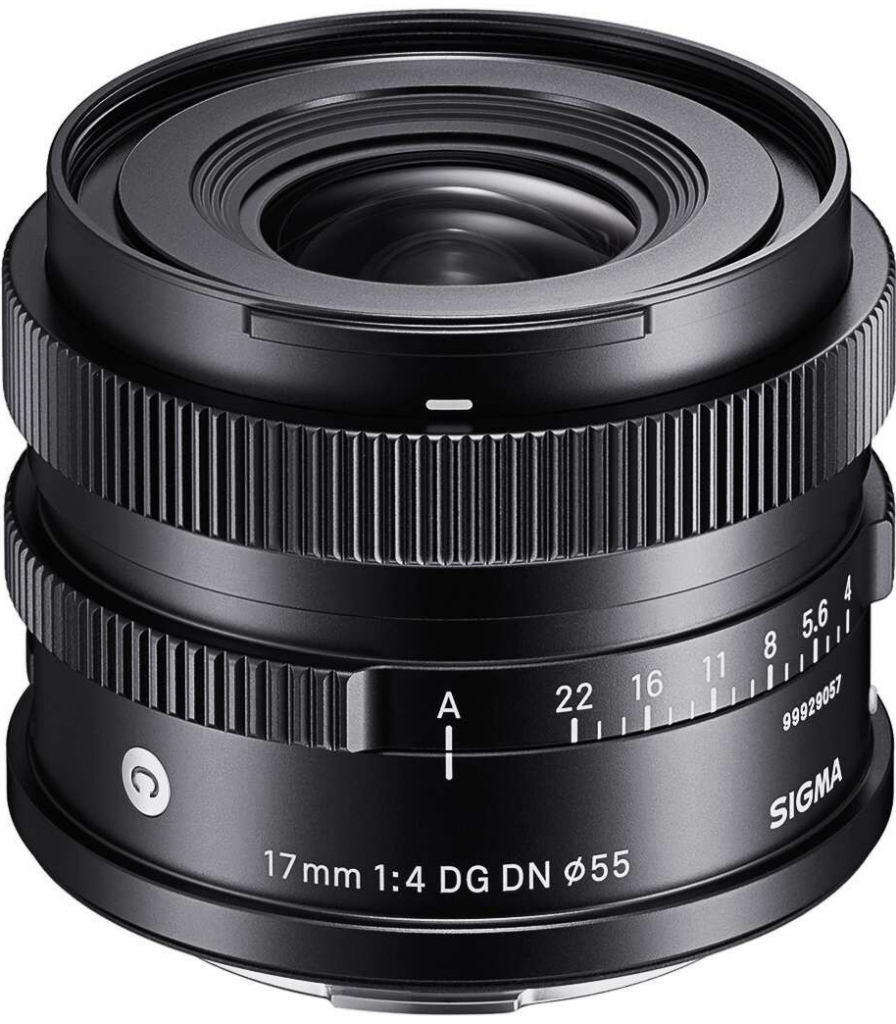 SIGMA 17 mm f/4 DG DN Contemporary Sony E-mount