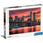 CLEMENTONI Řeka East River za soumraku USA 1500 dílků – Sleviste.cz