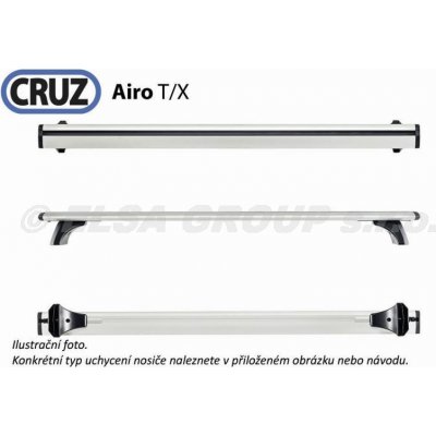 Příčníky Cruz Airo T128 – Zboží Mobilmania